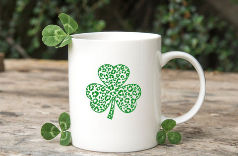 Leopard Print clover svg vector, St Patricks Day Svg,Clover Svg, Lucky Shirt Svg, Clover Vector, Irish Svg, Shamrock Svg, Lucky Mama, Clover SVG MD mominul islam 
