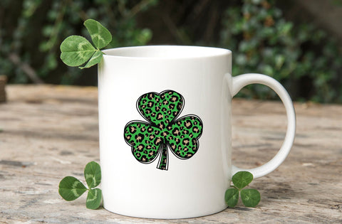 Leopard Print clover svg vector, St Patricks Day Svg,Clover Svg, Lucky Shirt Svg, Clover Vector, Irish Svg, Shamrock Svg, Lucky Mama, Clover SVG MD mominul islam 