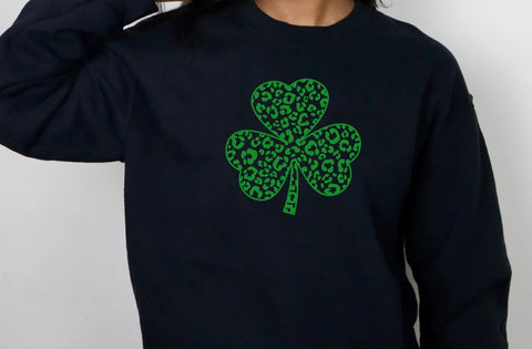 Leopard Print clover svg vector, St Patricks Day Svg,Clover Svg, Lucky Shirt Svg, Clover Vector, Irish Svg, Shamrock Svg, Lucky Mama, Clover SVG MD mominul islam 