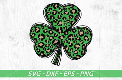 Leopard Print clover svg vector, St Patricks Day Svg,Clover Svg, Lucky Shirt Svg, Clover Vector, Irish Svg, Shamrock Svg, Lucky Mama, Clover SVG MD mominul islam 