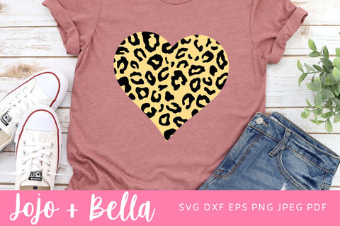 Pink Leopard Heart Svg, Hand Drawn Heart Svg, Valentine's Day Svg, Cheetah  Spots. Cut File Cricut, Png Pdf Eps, Vector, Sticker, Decal.