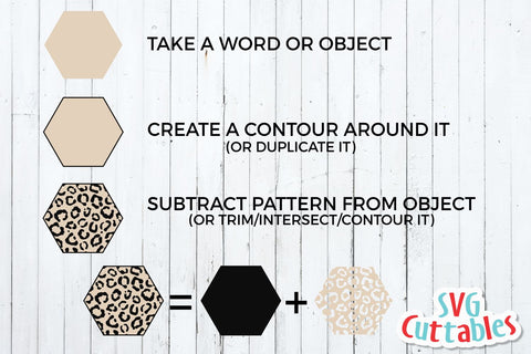 Leopard Print Pattern Svg Cuttables 