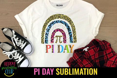 Leopard Print Pi Day Sublimation I Happy Pi Day Sublimation Sublimation Happy Printables Club 