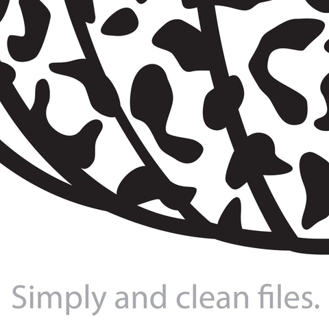 Leopard Print Pumpkin SVG TribaliumArtSF 