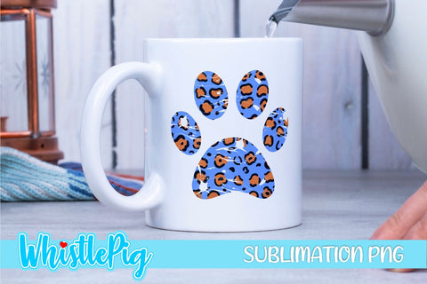 Leopard Print Sublimation Paw Print Sublimation Grunge Sublimation Grunge Leopard Paw Print Sublimation Bundle Leopard Sublimation Animal Sublimation Whistlepig Designs 