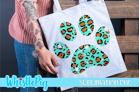 Leopard Print Sublimation Paw Print Sublimation Grunge Sublimation Grunge Leopard Paw Print Sublimation Bundle Leopard Sublimation Animal Sublimation Whistlepig Designs 