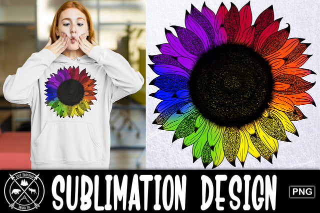 Leopard Print Sunflower Sublimation|Sublimation PNG Sublimation Last Frontier Design Co. 