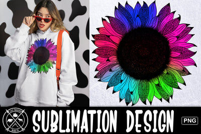 Leopard Print Sunflower Sublimation|Sublimation PNG Sublimation Last Frontier Design Co. 