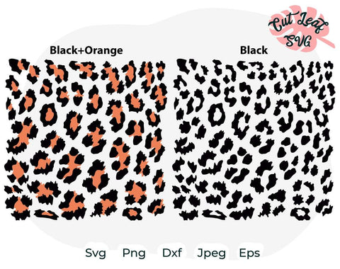 Leopard print svg, cheetah print svg, leopard svg, cheetah svg, safari svg, leo svg, leopard spots svg, leo print svg, zoo svg SVG CutLeafSvg 