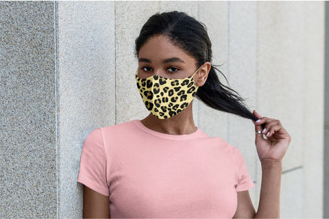 Leopard Print SVG Seamless Leopard Background SVG OrangeBrushStudio 