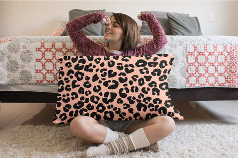 Leopard Print SVG Seamless Leopard Background SVG OrangeBrushStudio 