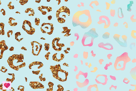 Leopard Print Tumbler. 20 oz Glitter Tumbler Sublimation Sublimation Kseniia designer 