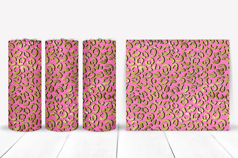 Leopard Print Tumbler I Valentines Day Sublimation Tumbler Sublimation Happy Printables Club 