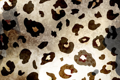 Leopard Print Tumbler Wrap, Cheetah Print Design, Skinny Tumbler 20 oz Design PNG, Commercial Use, Seamless Sublimation Travel Tumbler Sublimation Syre Digital Creations 