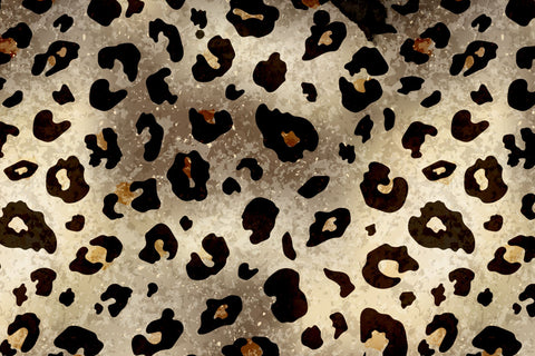 Leopard Print Tumbler Wrap, Cheetah Print Design, Skinny Tumbler 20 oz Design PNG, Seamless Sublimation Travel Tumbler Sublimation Syre Digital Creations 