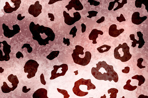 Leopard Print Tumbler Wrap, Cheetah Print Design, Skinny Tumbler 20 oz Design PNG, Seamless Sublimation Travel Tumbler Sublimation Syre Digital Creations 