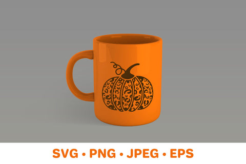 Leopard pumpkin bundle. Fall decorations. Thanksgiving SVG SVG LaBelezoka 