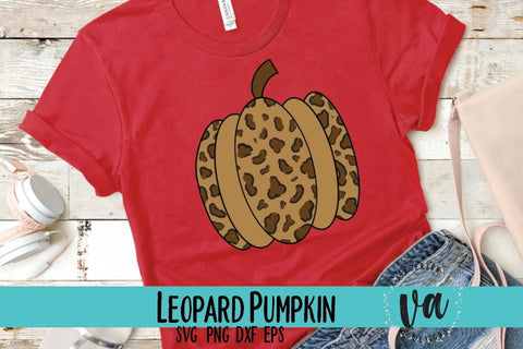 Leopard Pumpkin SVG SVG V. Anderson Designs 