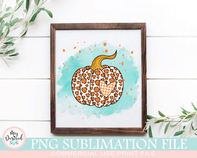 Leopard Pumpkins PNG, Autumn Png, Pumpkin Patch Design, Halloween Designs, Sublimation Graphics, Pumpkin png, Sublimation Designs Downloads Sublimation MyDesiredSVG 