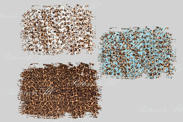 Leopard Shabby Rustic wood splatter distressed burlap Sublimation Design background, back splash, PNG, Graphic, Clip Art, Digital Download Sublimation ArtStudio 