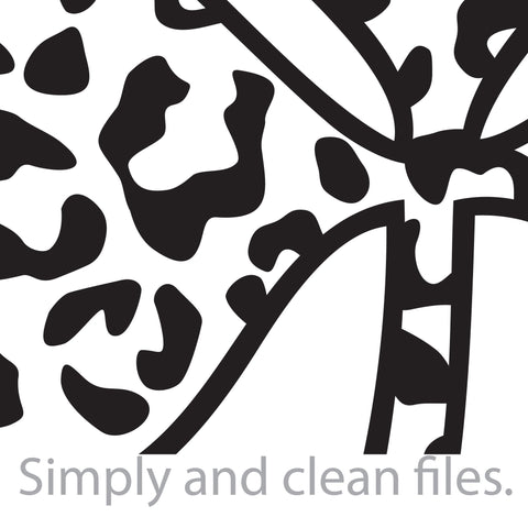 Leopard Shamrock SVG TribaliumArtSF 