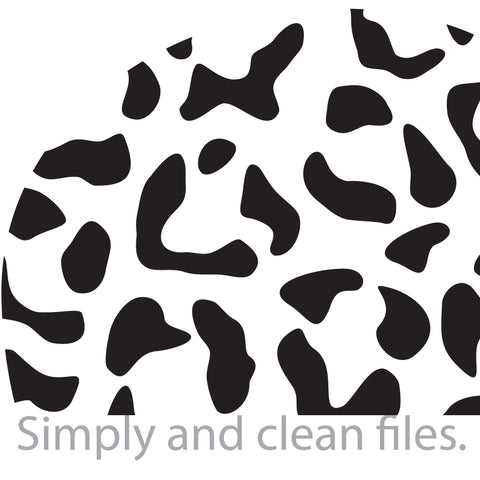 Leopard skin heart SVG TribaliumArtSF 