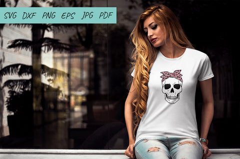 Leopard Skull SVG Bundle, Halloween SVG, Skull SVG, Bandana SVG Irina Ostapenko 