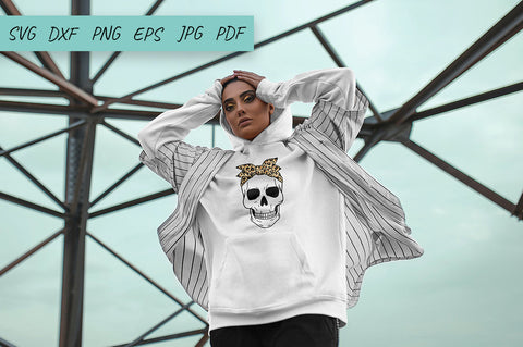 Leopard Skull SVG Bundle, Halloween SVG, Skull SVG, Bandana SVG Irina Ostapenko 