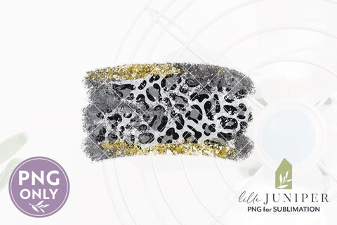 Leopard Sublimation Backgrounds Bundle of 5 Designs Sublimation LilleJuniper 