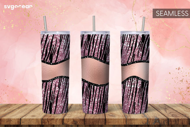 Leopard Sublimation | Skinny 20 oz | Tapered | Straight Sublimation SvgOcean 