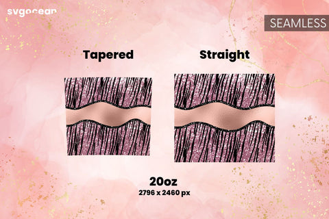 Leopard Sublimation | Skinny 20 oz | Tapered | Straight Sublimation SvgOcean 