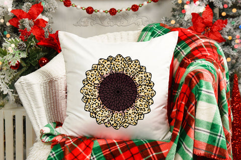 Leopard Sunflower Sublimation Bundle Sublimation Rupkotha 