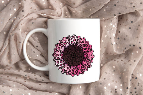 Leopard Sunflower Sublimation Bundle Sublimation Rupkotha 