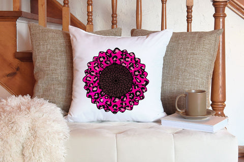 Leopard Sunflower Sublimation Sublimation Rupkotha 