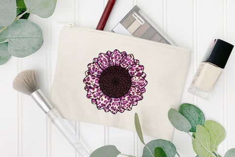 Leopard Sunflower Sublimation Sublimation Rupkotha 