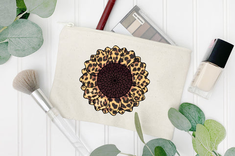 Leopard Sunflower Sublimation Sublimation Rupkotha 