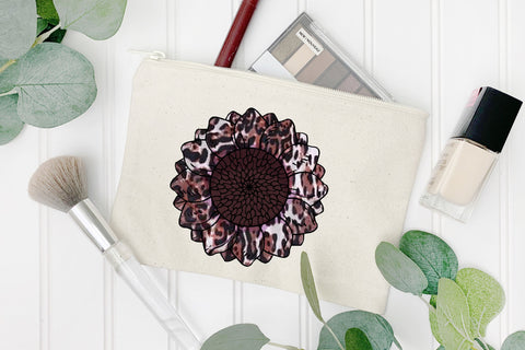 Leopard Sunflower Sublimation Sublimation Rupkotha 