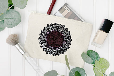 Leopard Sunflower Sublimation Sublimation Rupkotha 