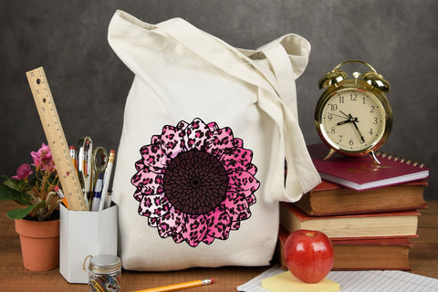 Leopard Sunflower Sublimation Sublimation Rupkotha 