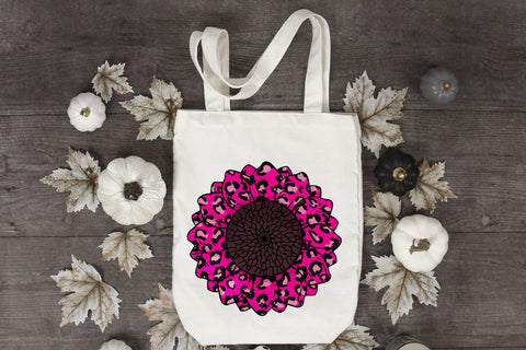 Leopard Sunflower Sublimation Sublimation Rupkotha 