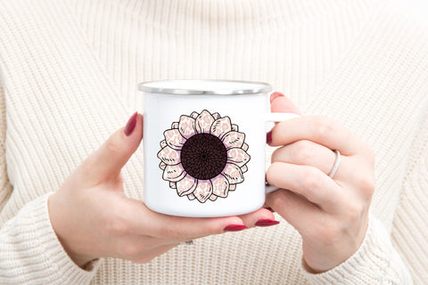 Leopard Sunflower Sublimation Sublimation Rupkotha 