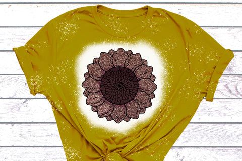 Leopard Sunflower Sublimation Sublimation Rupkotha 