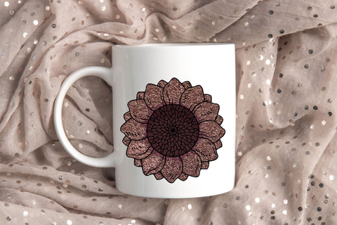 Leopard Sunflower Sublimation Sublimation Rupkotha 