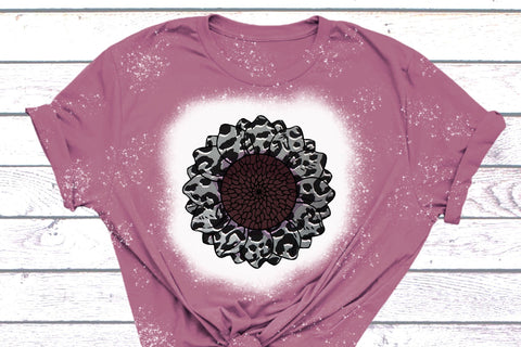 Leopard Sunflower Sublimation Sublimation Rupkotha 