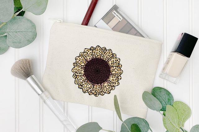 Leopard Sunflower Sublimation Sublimation Rupkotha 