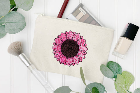 Leopard Sunflower Sublimation Sublimation Rupkotha 