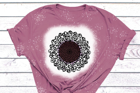 Leopard Sunflower Sublimation Sublimation Rupkotha 