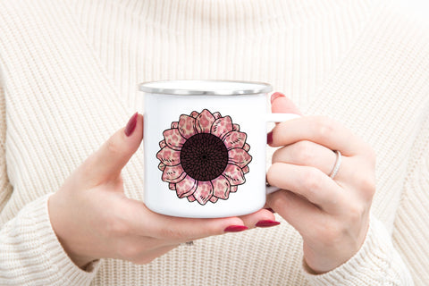 Leopard Sunflower Sublimation Sublimation Rupkotha 