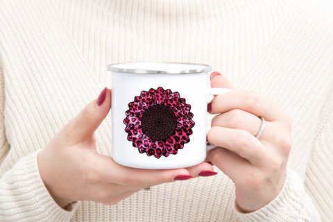 Leopard Sunflower Sublimation Sublimation Rupkotha 