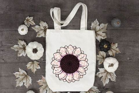 Leopard Sunflower Sublimation Sublimation Rupkotha 